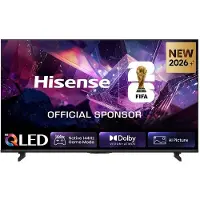 Hisense Téléviseur QLED 139 cm UHD 60 Hz T2CS Smart TV BT 400 x 300 F