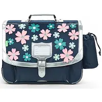 Tann'S Cartable HORTENSE CARTABLE 38CM POCHE GOURDE filles - Marine - Unique