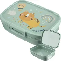 Kadax Récipient à nourriture Curver Snap Box 1,3 l Wildlife vert, Boîte de conservation, Vert