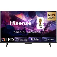 Hisense Téléviseur QLED 108 cm UHD 60 Hz T2CS Smart TV BT 200x200 F