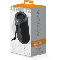 STREETZ BT Speaker 2x 5W AUX microSD noir