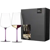 Eisch 2 verres polyvalents 543/2 mauve puissant&riche INSPIRE SENSISPLUS 15437024