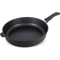 Gastrolux Poêle à frire en fonte Evo à bords hauts et poignée fixe - 32 cm - 7,5 cm 17232EVO
