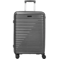 D&N Valisette 'Travel Line 4600' gris