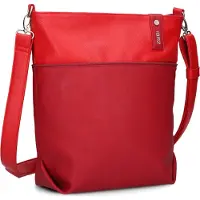 Zwei Sac à bandoulière 'Jana J12' rouge