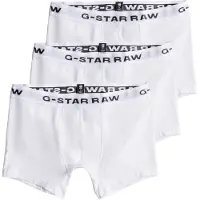 G-Star Boxers gris clair / noir / blanc