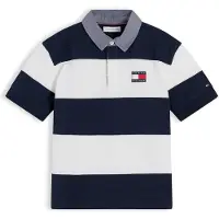 Tommy Hilfiger Kb0kb10473 Short Sleeve Polo Bleu 14 Years Garçon