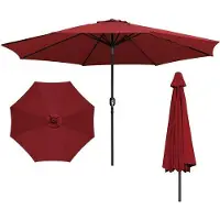 OEM Vitrage de terrasse modulaire de 3,5 m, couleur rouge, adapté à une utilisation en extérieur
