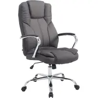 CLP Chaise de bureau BIG Xanthos Tissu