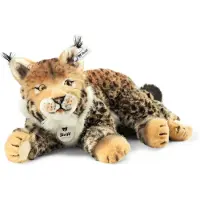 Steiff 102592 Mizzy Lynx, peluche, 35 cm, beige