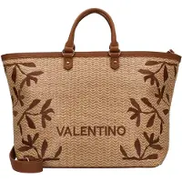 Valentino pour femme. VBS9TG04PAG Sac à main beige (OSFA), Casuel, Polyuréthane