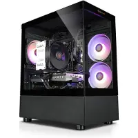 Kiebel.de Gaming PC InvaderXS 12 Intel Core i7-12700KF, 16GB DDR4, NVIDIA RTX 5060 Ti 8 GB, 1TB SSD, WLAN, Windows 11