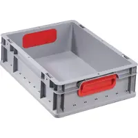 Allit ProfiPlus Aufbewahrungsbox grau 30,0 x 40,0 x 12,0 cm