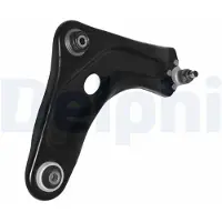 Delphi TC4642 Bras de suspension avant droit inférieur, compatible avec la PEUGEOT 208 I à hayon (CA, CC)