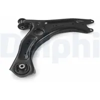 Delphi TC4668 Bras de suspension avant droit inférieur pour VW POLO (AW1, BZ1)