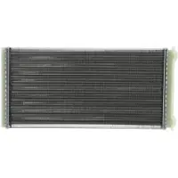 Hella Échangeur thermique pour chauffage intérieur 370 x 194 mm pour, entre autres, DAF 95