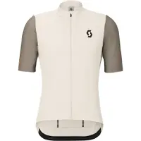 SCOTT Endurance Short Sleeve Jersey Blanc S Homme