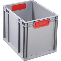 Allit ProfiPlus Aufbewahrungsbox grau 30,0 x 40,0 x 32,0 cm