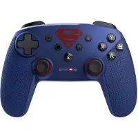 Trust GXT 542SM Muta Bleu Bluetooth/RF/USB Manette de jeu Android, Nintendo Switch, Nintendo Switch 2, Nintendo Switch Lite, Nintendo Switch OLED, PC, iOS