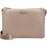 Mandarina Duck Mellow Leather Fzt12 Shoulder Bag Beige