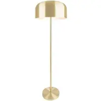 Present Time Leitmotiv Capa lampe de plancher - brushed or