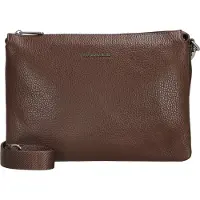 Mandarina Duck Mellow Leather Fzt12 Shoulder Bag Marron