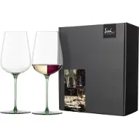 Eisch 2 Allroundgläser 543/3 green fruchtig & aromatisch INSPIRE SENSISPLUS 15437030