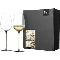 Eisch 2 verres universels 543/7 rafraîchissants & légers en GK ESSENCA SENSISPLUS PLATINUM EDITION 15434071