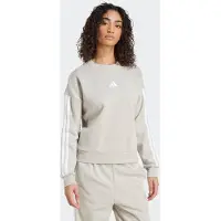 Adidas Sweat de sport 'Essentials' gris clair / blanc