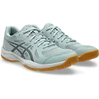 Asics pour homme. 1071A104 Chaussures Upcourt 6 bleu (42), Plat, Lacets, Casuel, Sport, Mesh