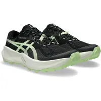 Asics Gel-trabuco 14 Trail Running Shoes Noir EU 42 1/2 Homme