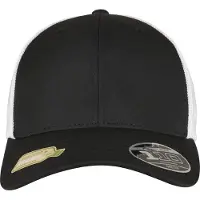 Urban Classics Casquette noir / blanc