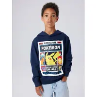 Name it Sweat 'NKMDU POKEMON' marine / jaune / violet / blanc