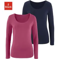 Vivance T-shirt mûre / noir