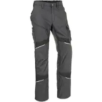 Kübler Pantalon Activiq Cotton+ Anthracite/Noir 44 (44)
