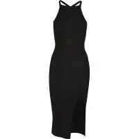 Urban Classics Robes en maille noir