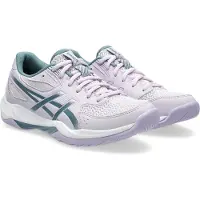 Asics pour femme. 1072A119 Baskets Gel Rocket 12 lilas (39), Plat, Lacets, Casuel, Sport, Violet, Multisport