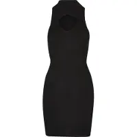 Urban Classics Robes en maille noir