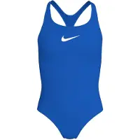 Nike Effortless Essential Swimsuit Bleu 5-6 Years Fille
