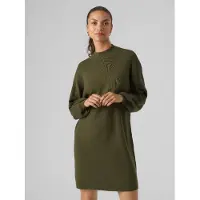 Vero Moda Robes en maille 'Nancy' olive