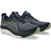 Asics Chaussure de course 'Gel-Kayano 33' marine / vert pastel / orange clair