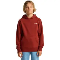 Billabong Arch Po Hoodie Rouge 10 Years Garçon