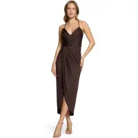 Vera Mont Robe de soirée brun foncé