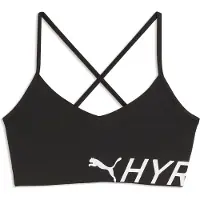 Puma X Hyrox Strappy Pwrmode Medium Impact Sports Bra Noir XL Femme