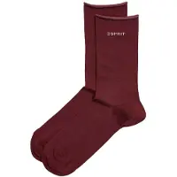 Esprit Chaussettes bourgogne / blanc