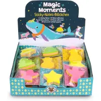 Trendhaus Post-it, 100 pièces, Magic Moments, 1 paquet assorti -