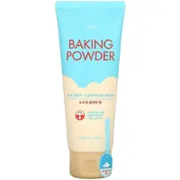 Etude Baking Powder crème-mousse nettoyante en profondeur effet exfoliant 160 g