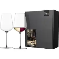 Eisch 2 Allroundgläser 543/3 grey fruchtig & aromatisch INSPIRE SENSISPLUS 15437035/ 180031