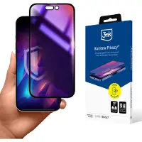 3mk Protection Iphone 15 Plus Privacy Filter Clair