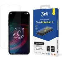 3MK Apple iPhone 14 14 Pro - SilverProtection+ Protection d'écran (1 pcs, Apple iPhone 14, Apple iPhone 14 Pro), Téléphone portable : film de protection, Transparent